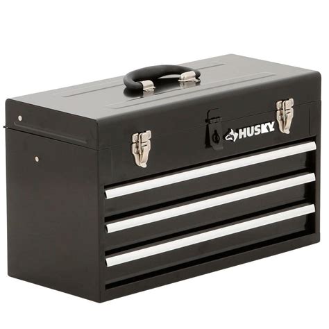 2 drawer metal tool box|20 inch 3 drawer toolbox.